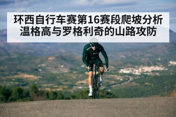 环西自行车赛第16赛段爬坡分析 温格高与罗格利奇的山路攻防